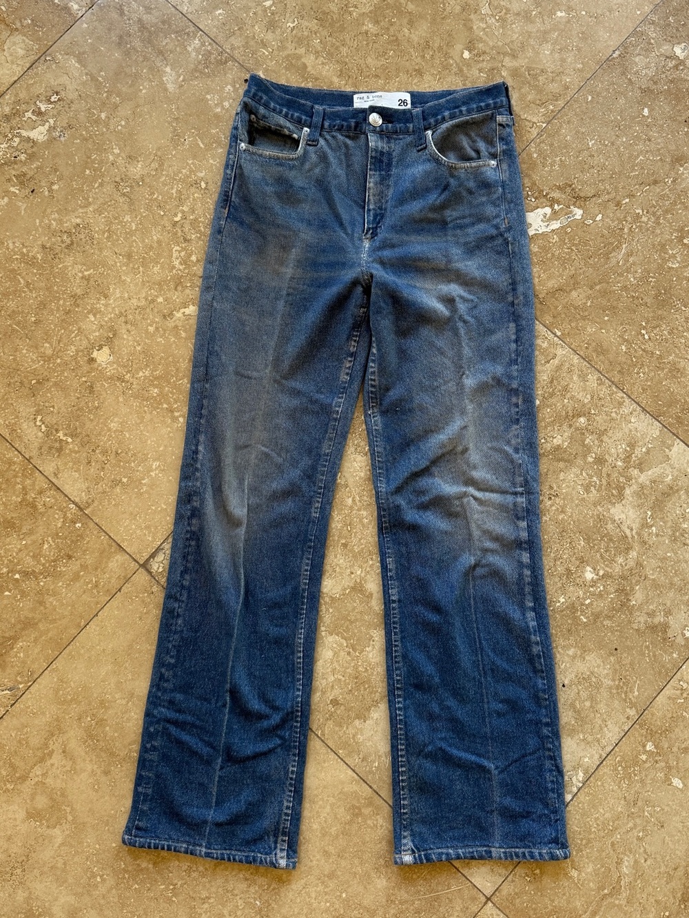 Rag and Bone sweatpant jeans Miramar terry shea in Ryder